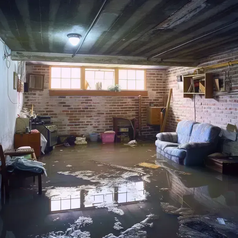 Flooded Basement Cleanup in Harrisburg, NC